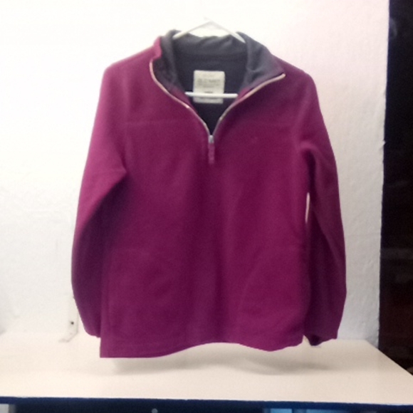 Old Navy fleece kids size medium purple long sleeve